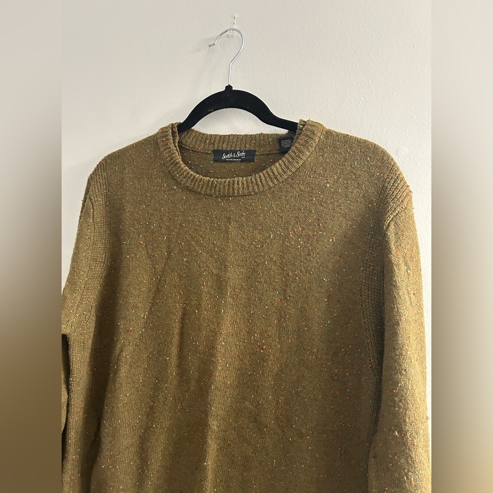 Scotch & soda wool blend men’s sweater - Picture 5 of 8